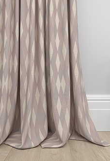 Sinfonia, Rosequartz - Made to Measure Curtains